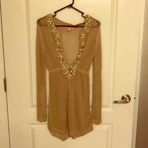 Victoria’s Secret Lace Swim Suit Cover-up